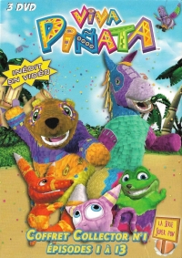 Viva Piñata: Coffret Collector N°1: Épisodes 1 à 13 (DVD) Box Art