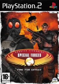 Counter Terrorist Special Forces: Fire for Effect [FR][NL] Box Art