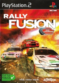 Rally Fusion: Race of Champions [FR] Box Art