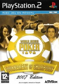 World Series of Poker: Tournament of Champions - 2007 Edition [FR] Box Art