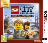 Lego City Undercover: The Chase Begins - Nintendo Selects Box Art