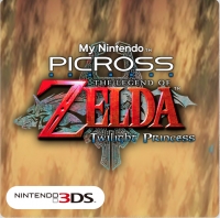 My Nintendo Picross: The Legend of Zelda: Twilight Princess Box Art
