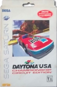 Daytona USA: Championship Circuit Edition Box Art