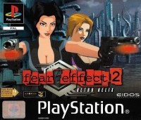 Fear Effect 2: Retro Helix [FR] Box Art
