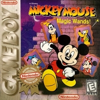 Mickey Mouse: Magic Wands! - Players Choice Box Art