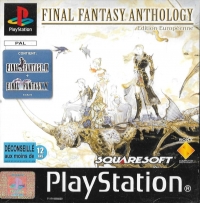 Final Fantasy Anthology - Edition Européenne Box Art