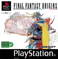 Final Fantasy Origins [FR] Box Art