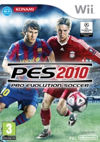 Pro Evolution Soccer 2010 [SE][FI][NO][DK] Box Art