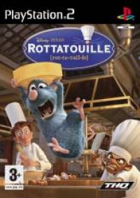 Disney/Pixar Rottatouille [FI] Box Art