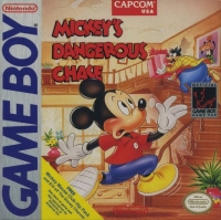 Mickey's Dangerous Chase Box Art
