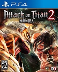 Attack on Titan 2 Box Art