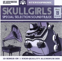 Skullgirls Special Selection Soundtrack Box Art