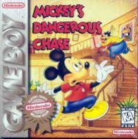Mickey's Dangerous Chase - Players Choice Box Art