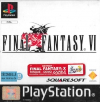 Final Fantasy VI [FR] Box Art