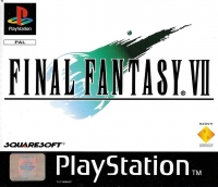 Final Fantasy VII [FR] Box Art