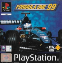 Formula One 99 [FR] Box Art