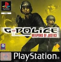 G-Police: Weapons of Justice [FR] Box Art