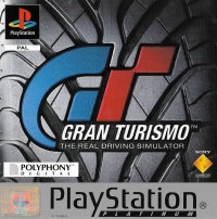 Gran Turismo - Platinum [FR] Box Art