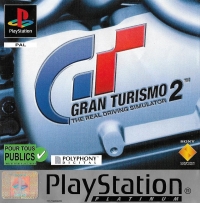 Gran Turismo 2: The Real Driving Simulator - Platinum [FR] Box Art