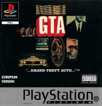 Grand Theft Auto - Platinum Box Art