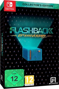 Flashback: 25th Anniversary - Collector's Edition Box Art