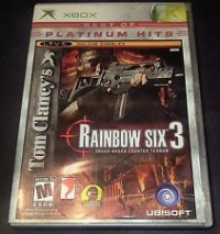 Tom Clancy's Rainbow Six 3 - Best of Platinum Hits Box Art