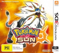 Pokémon Sun Box Art