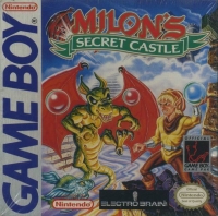 Milon's Secret Castle Box Art