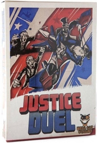 Justice Duel Box Art