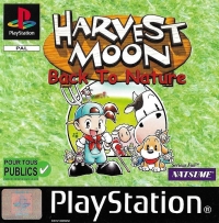 Harvest Moon: Back to Nature [FR] Box Art