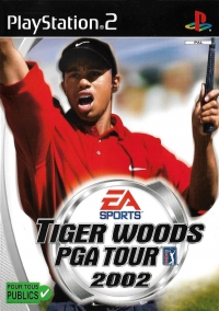 Tiger Woods PGA Tour 2002 [FR] Box Art