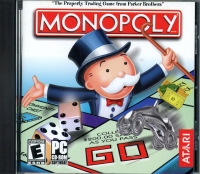 Monopoly (Atari) Box Art