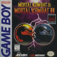 Mortal Kombat & Mortal Kombat II Box Art