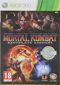 Mortal Kombat - Komplete Edition - Best Seller Box Art