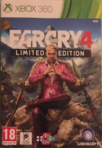 Far Cry 4 - Limited Edition [SE][NO][DK][FI] Box Art