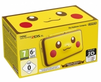 Nintendo 2DS XL - Pikachu Edition [EU] Box Art