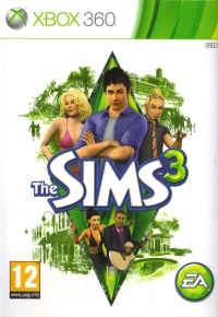 Sims 3, The [SE][FI][DK][NO] Box Art