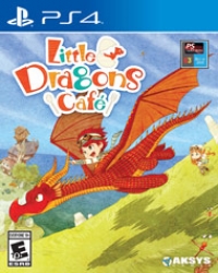Little Dragons Café Box Art