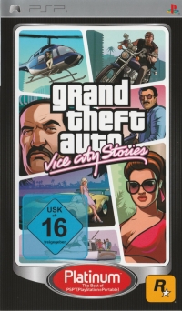 Grand Theft Auto: Vice City Stories - Platinum [DE] Box Art