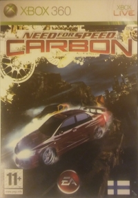Need for Speed: Carbon [FI] Box Art