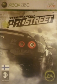 Need for Speed: ProStreet [FI] Box Art