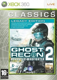 Tom Clancy's Ghost Recon: Advanced Warfighter 2 - Legacy Edition  - Classics Box Art