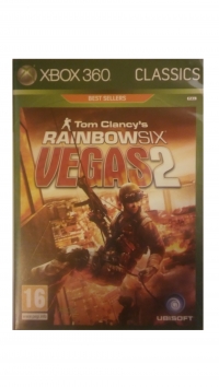 Tom Clancy's Rainbow Six: Vegas 2 - Classics (Best Sellers) Box Art