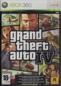 Grand Theft Auto IV [NO][SE][DK] Box Art