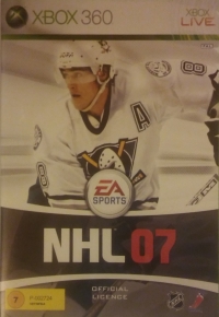 NHL 07 [FI] Box Art