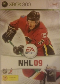 NHL 09 [FI] Box Art