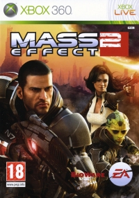 Mass Effect 2 [SE][FI][DK][NO] Box Art
