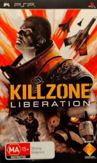 Killzone: Liberation Box Art
