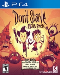 Don't Starve - Mega Pack Box Art