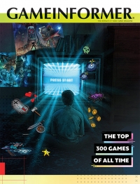 Game Informer Issue 300 (retro cover) Box Art
